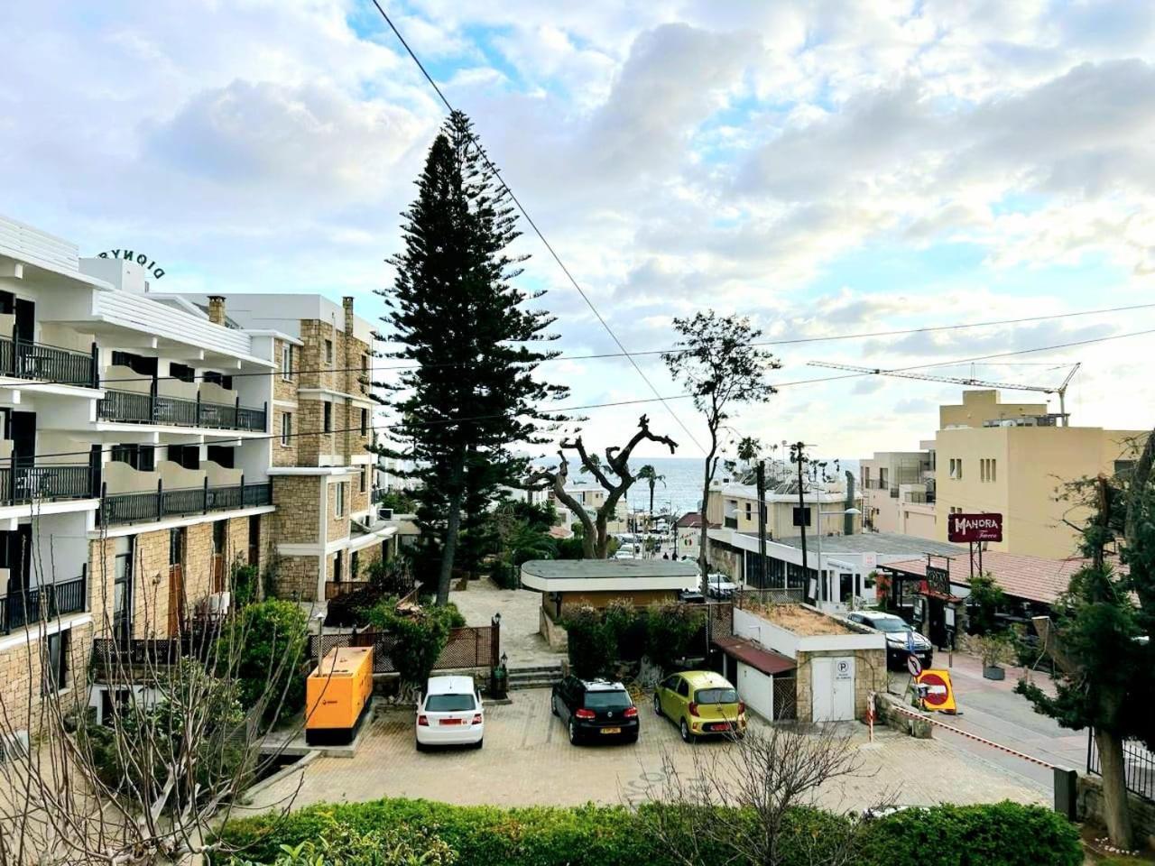 Papadavid Apartments Paphos Eksteriør bilde