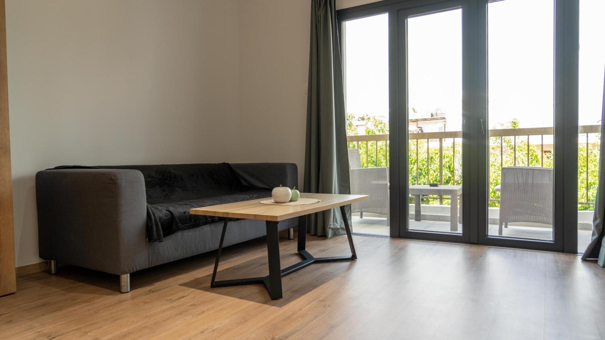 Papadavid Apartments Paphos Eksteriør bilde