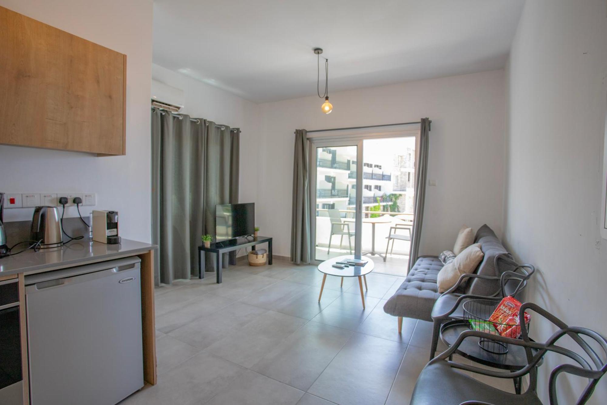 Papadavid Apartments Paphos Eksteriør bilde